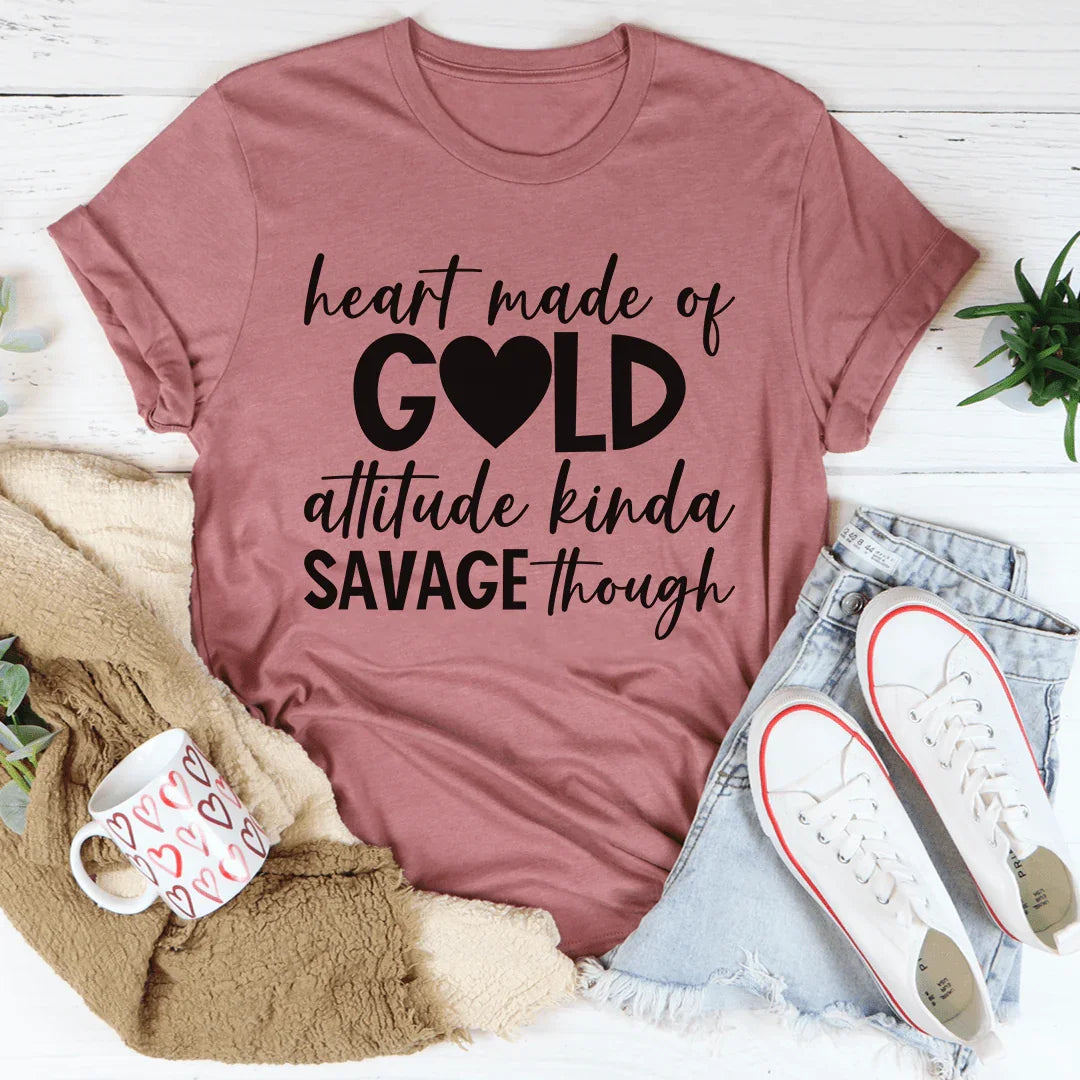 Heart Made Of Gold Tee product image 4