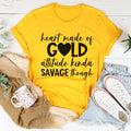 Heart Made Of Gold Tee product image 1