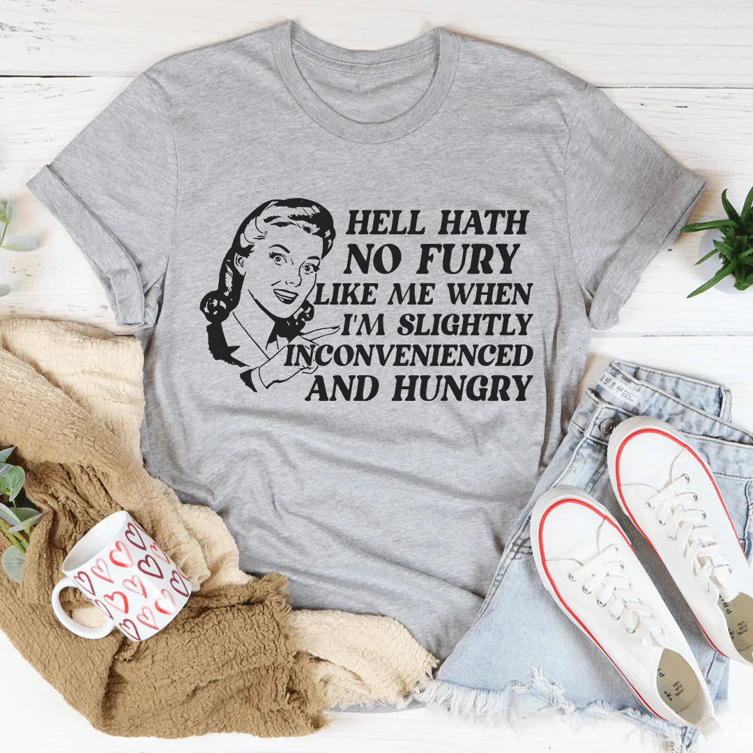 Hell Hath No Fury Like Me When I'm Slightly Inconvenience product image 2