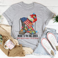 Here's To The Ones Who Didn't Make It Back Home Tee product image 1