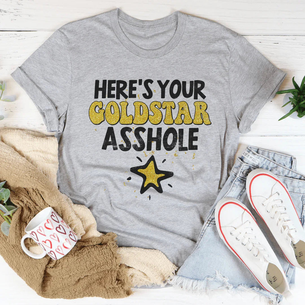 Here's Your Gold Star Tee product image 3