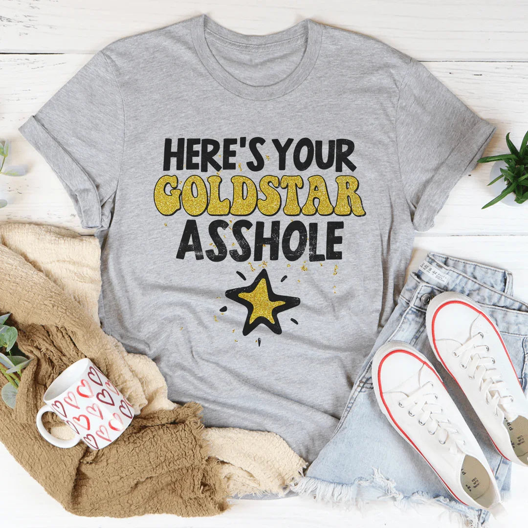 Here's Your Gold Star Tee product image 3