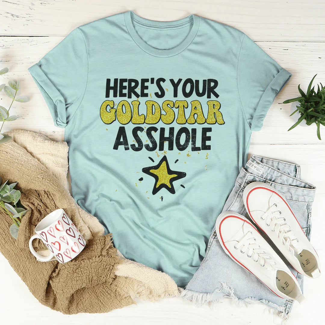 Here's Your Gold Star Tee product image 2