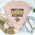 Here's Your Gold Star Tee product image 1