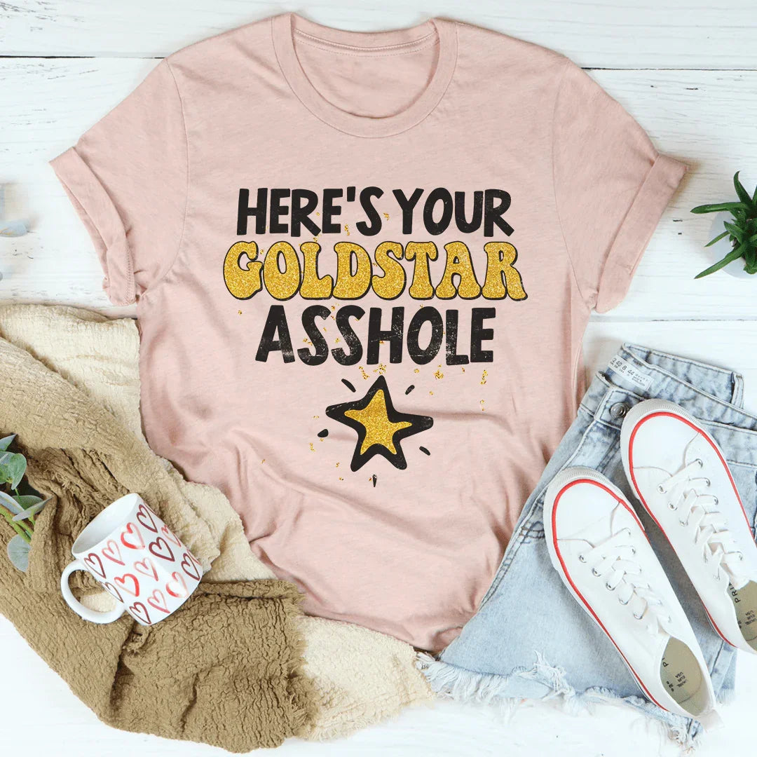 Here's Your Gold Star Tee product image 1