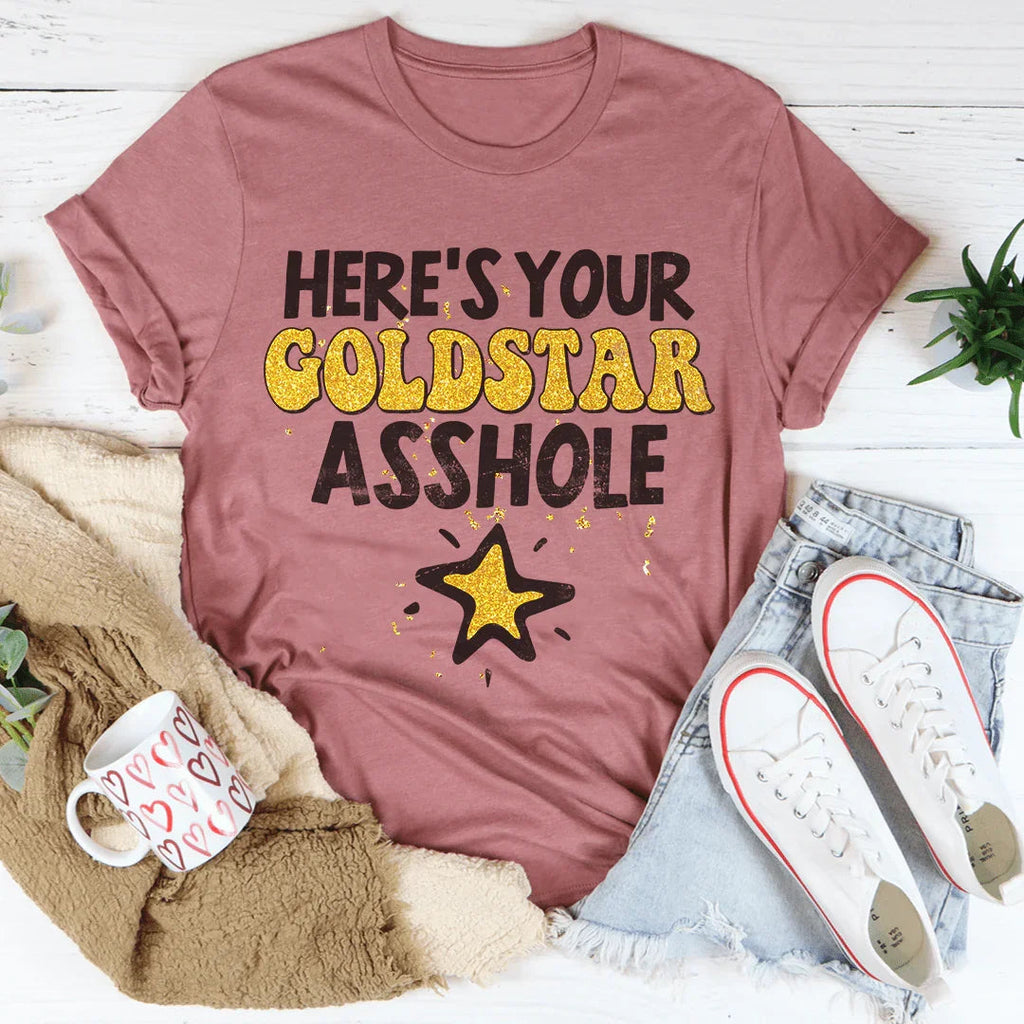 Here's Your Gold Star Tee product image 4