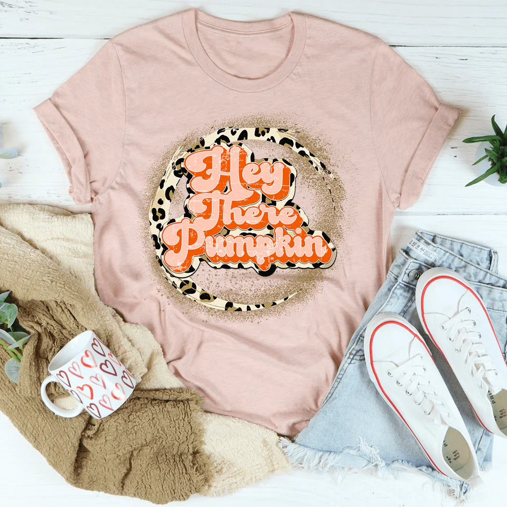 Hey There Pumpkin Tee product image 4
