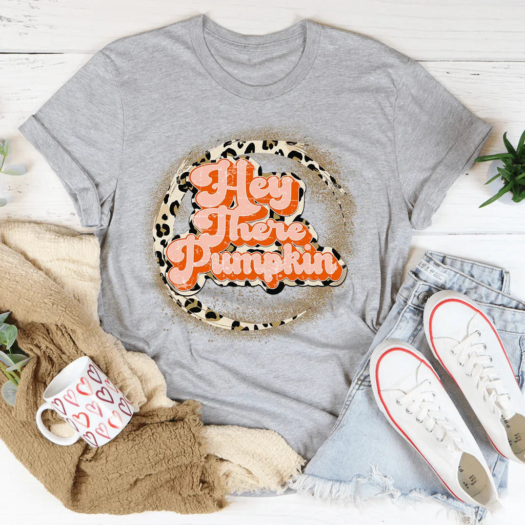 Hey There Pumpkin Tee product image 3