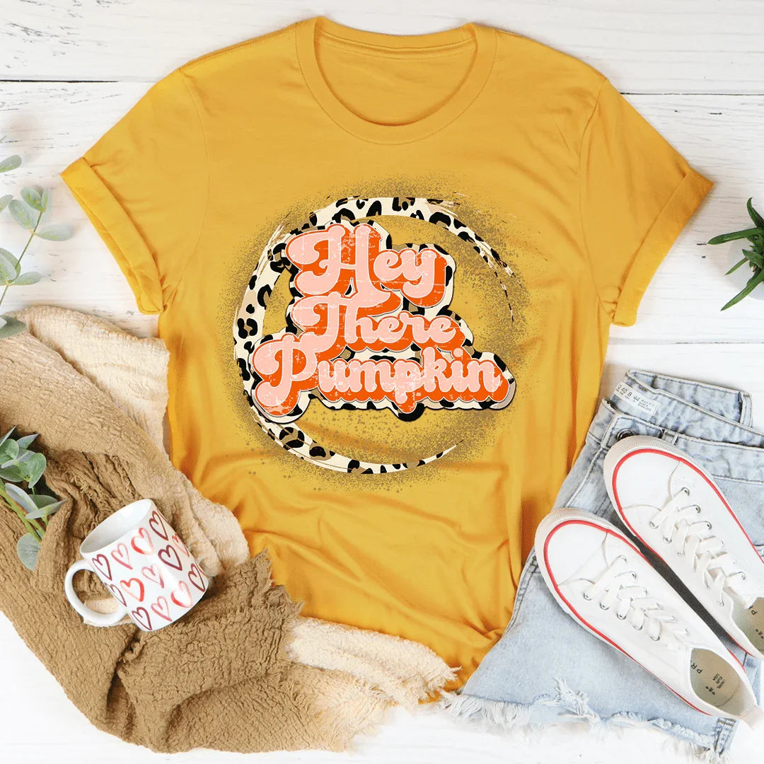 Hey There Pumpkin Tee product image 2