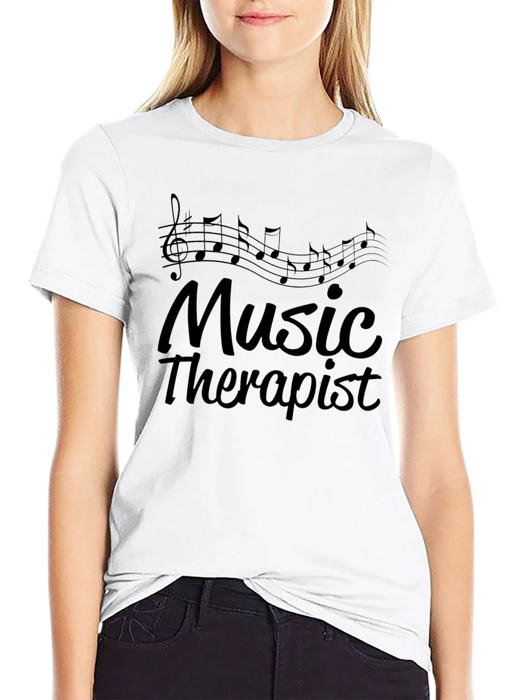 Music Therapist T-Shirt - Unique Design product image 8