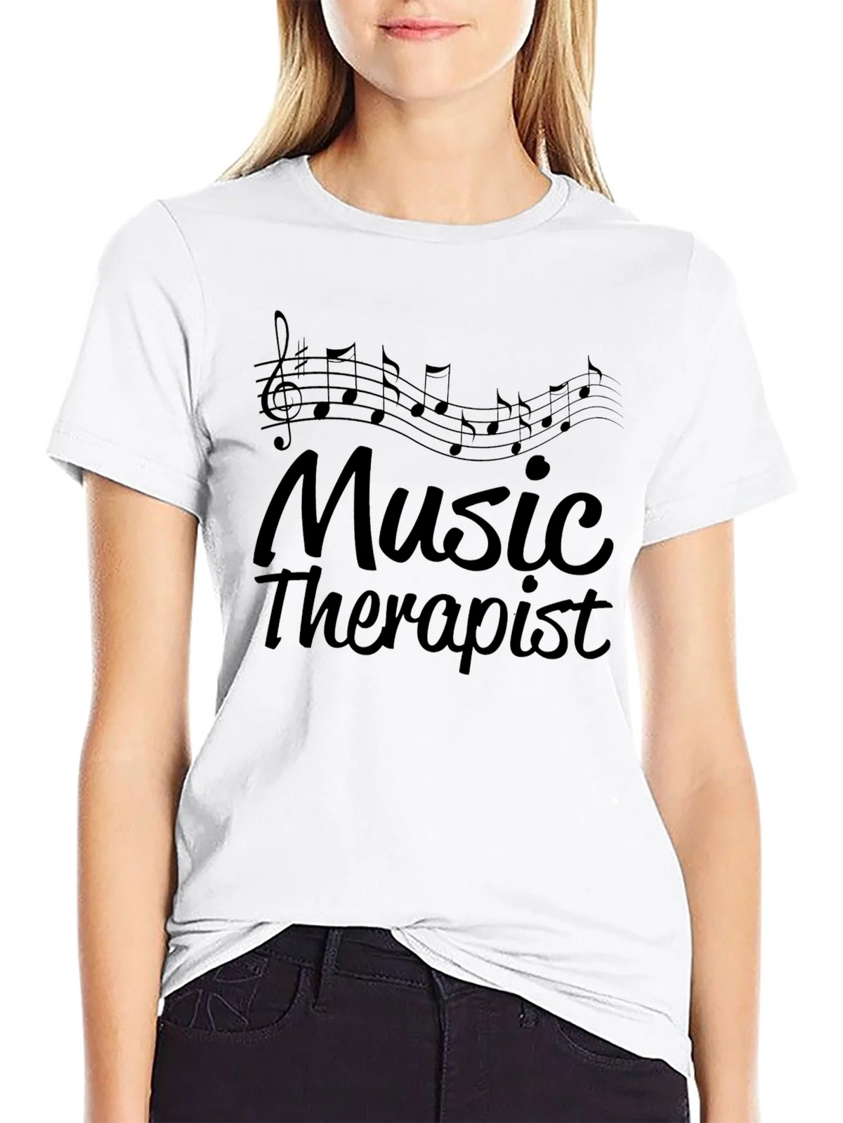 Music Therapist T-Shirt - Unique Design product image 8
