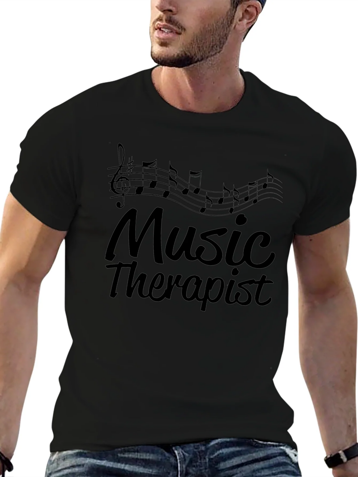 Music Therapist T-Shirt - Unique Design product image 6