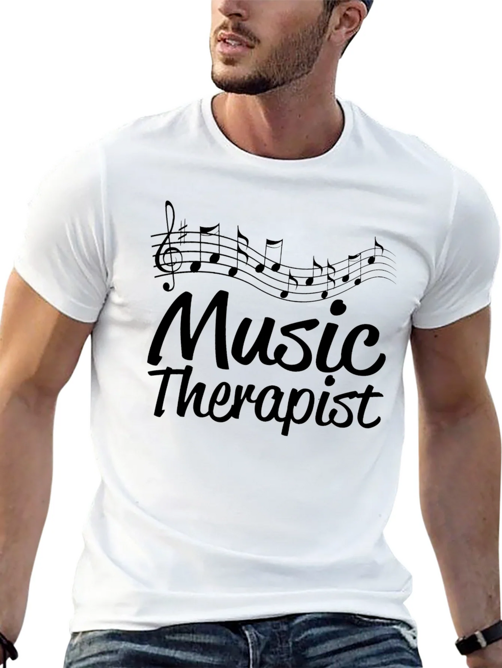 Music Therapist T-Shirt - Unique Design product image 12