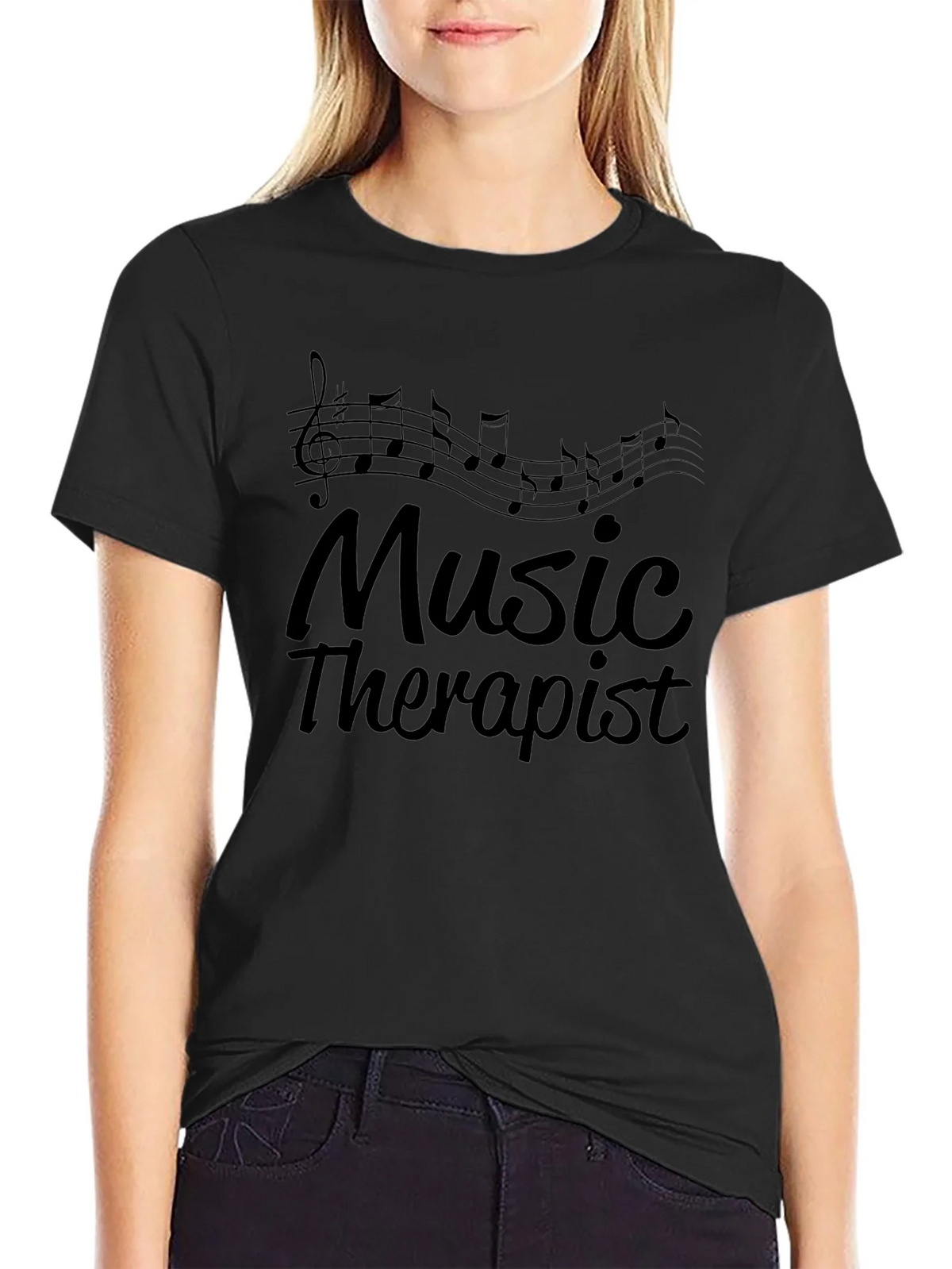 Music Therapist T-Shirt - Unique Design product image 2
