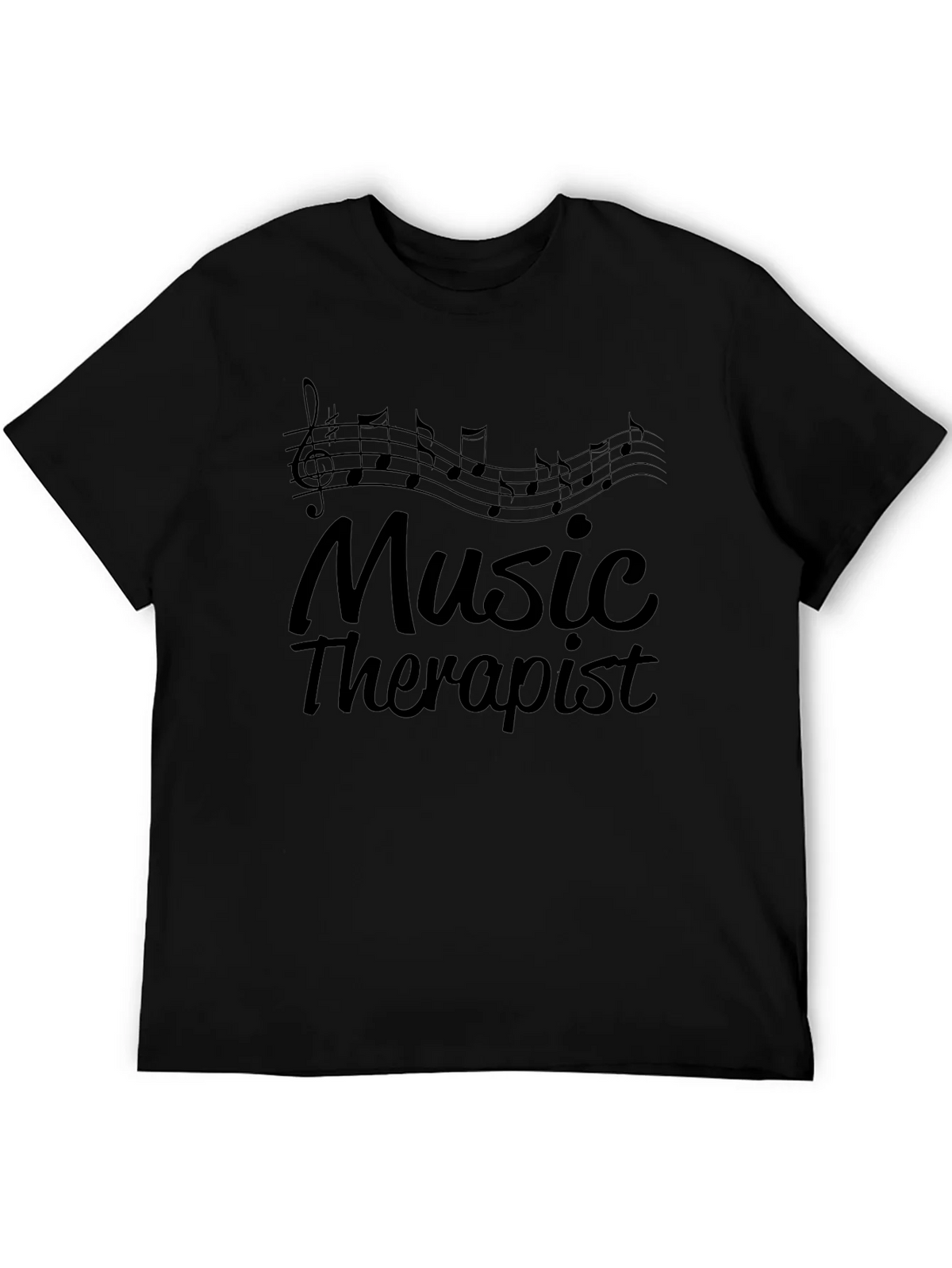 Music Therapist T-Shirt - Unique Design product image 5