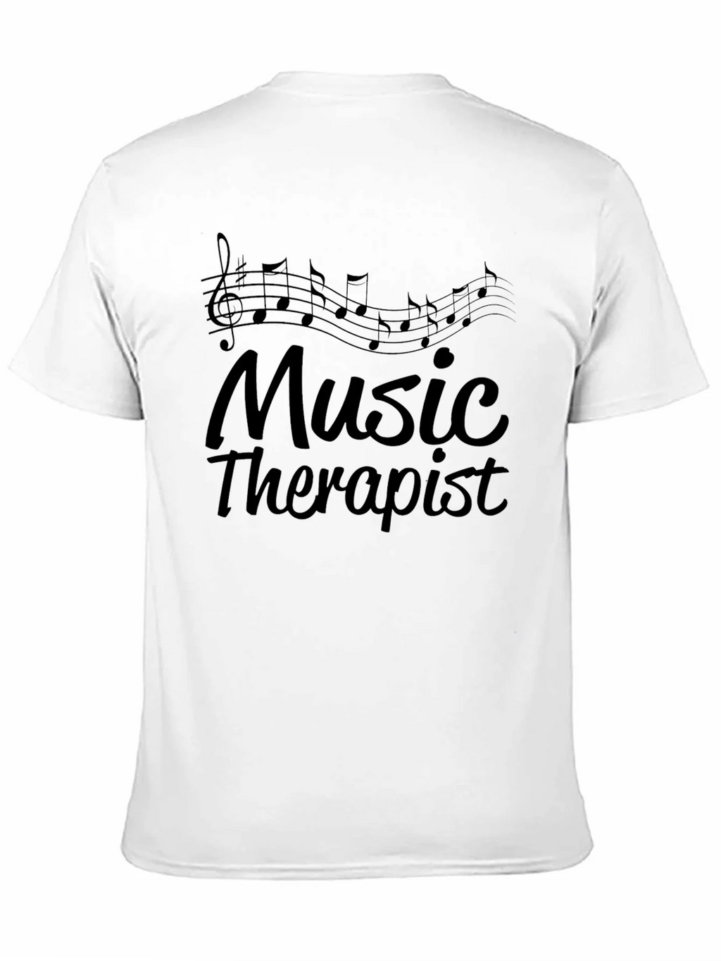 Music Therapist T-Shirt - Unique Design product image 10
