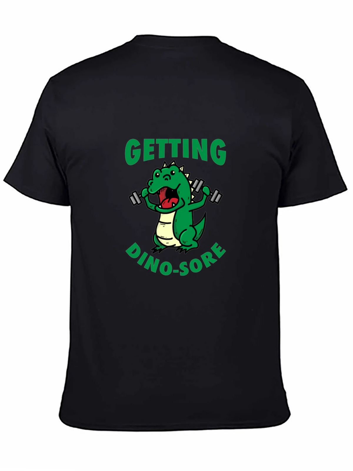 Dino-sore Workout T-Shirt product image 3