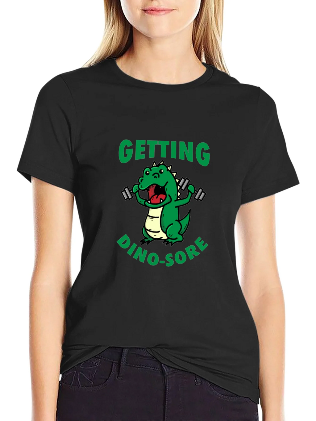 Dino-sore Workout T-Shirt product image 2