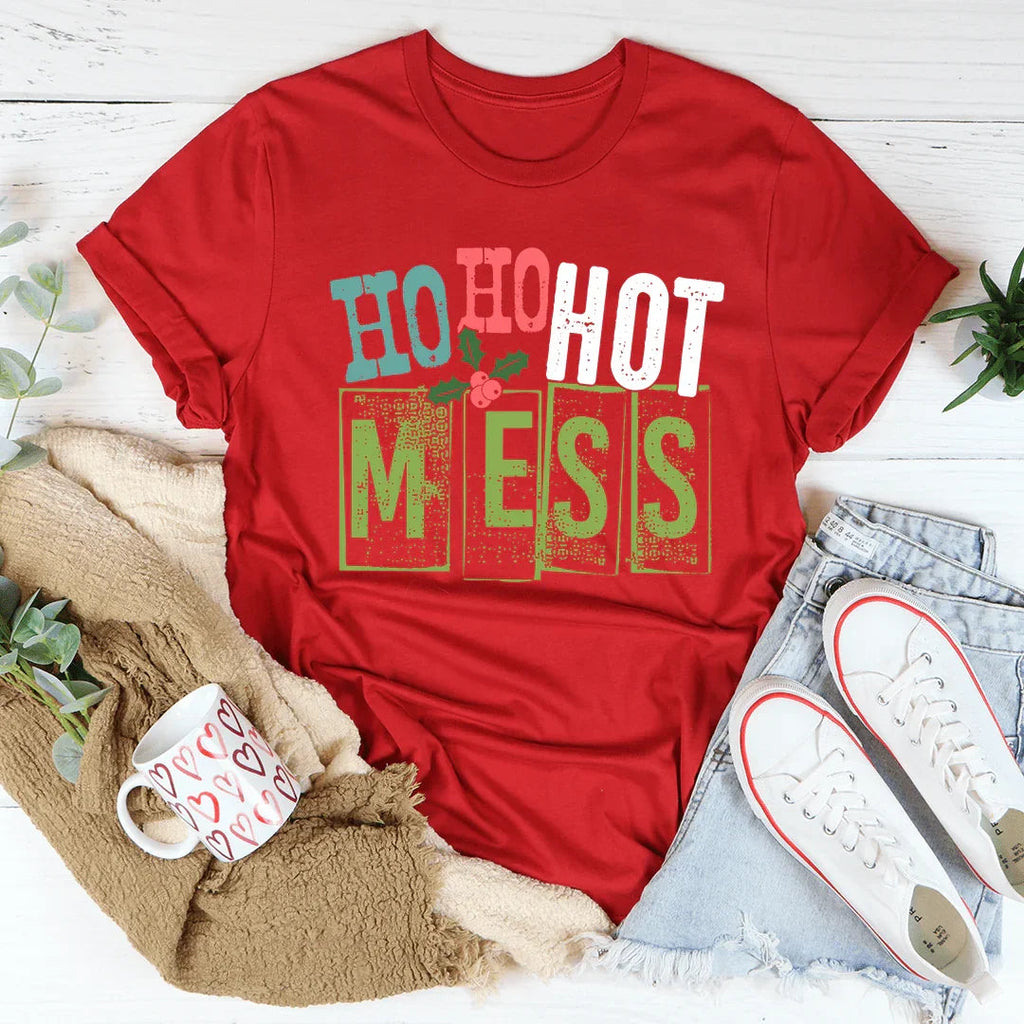 Ho Ho Hot Mess Tee product image 2
