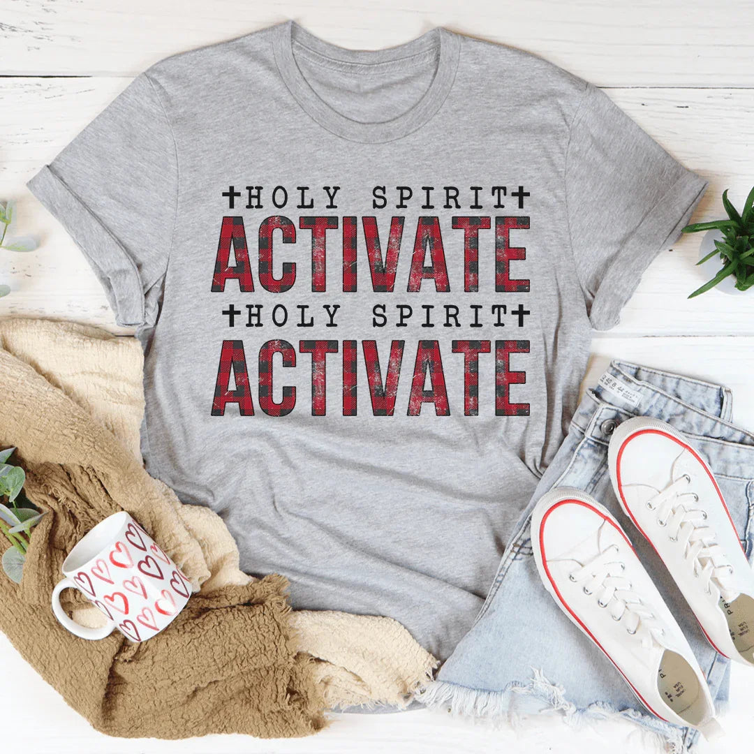 Holy Spirit Activate Tee product image 3