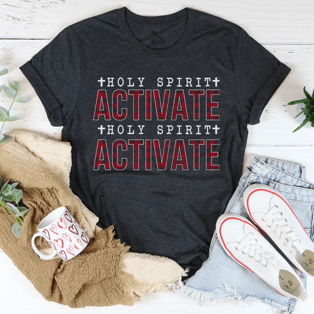 Holy Spirit Activate Tee product image 1