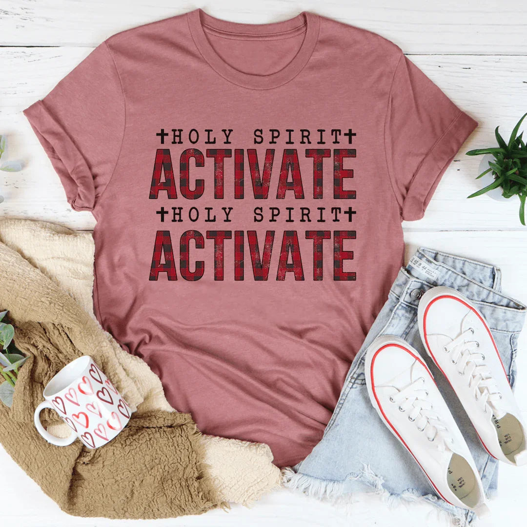 Holy Spirit Activate Tee product image 2