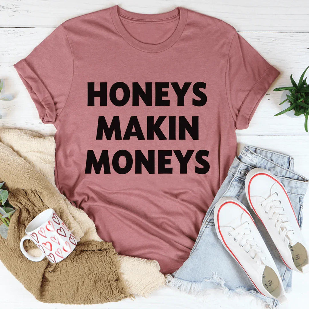 Honeys Makin Moneys Tee product image 3