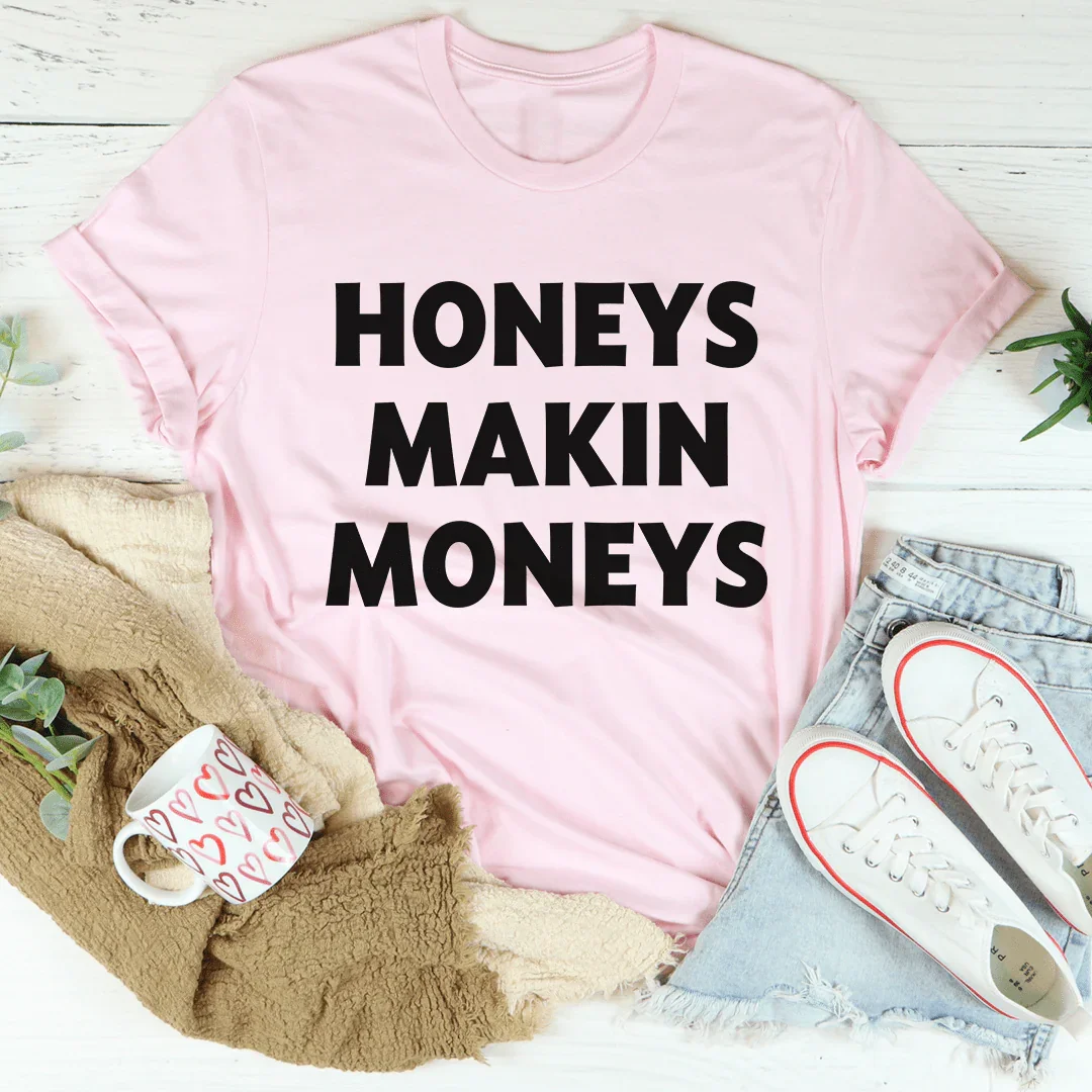 Honeys Makin Moneys Tee product image 4