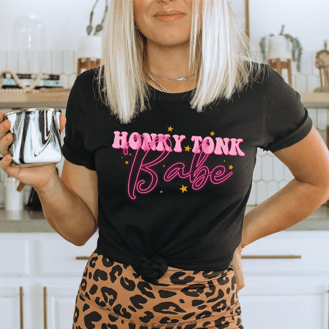 Honky Tonk Babe Tee product image 3