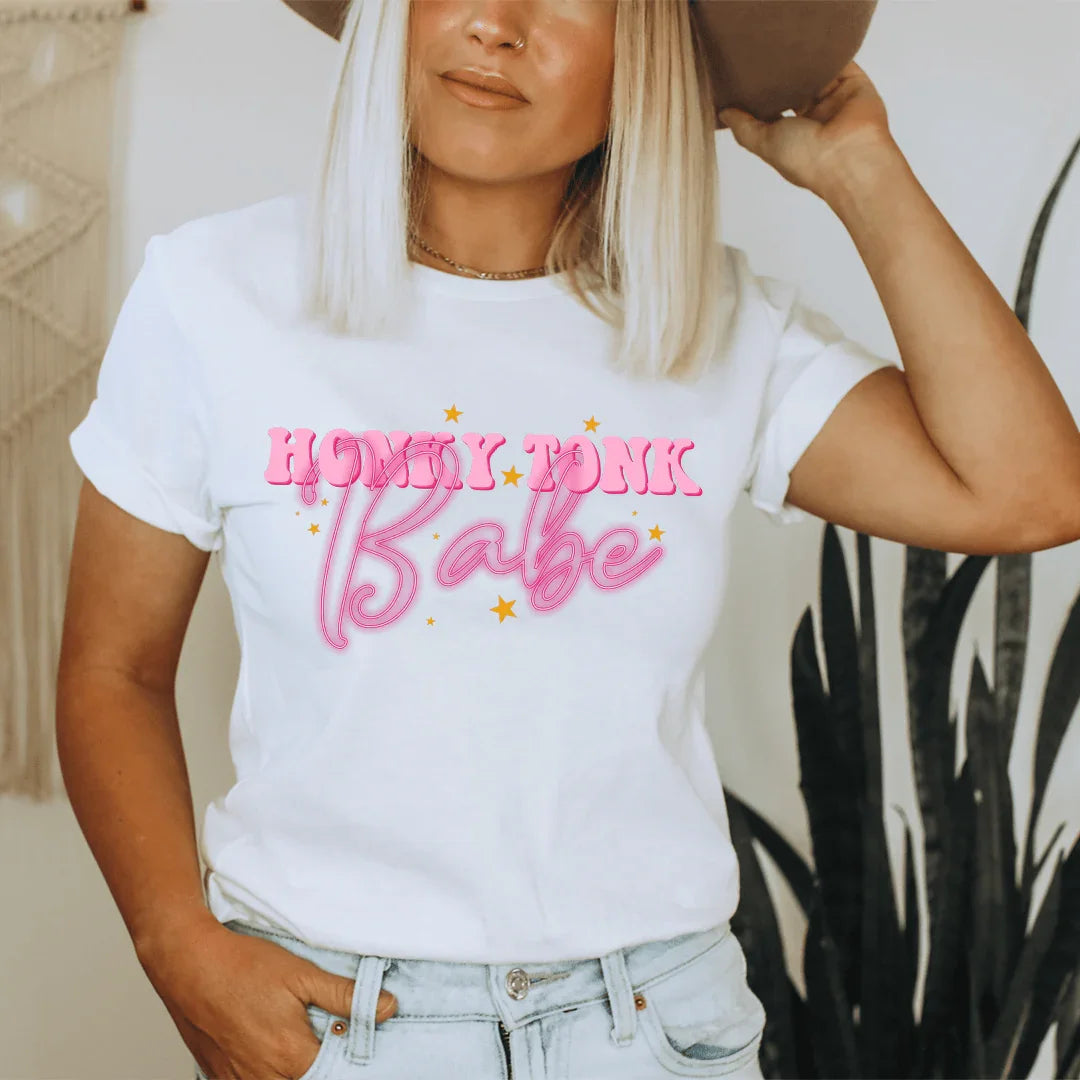 Honky Tonk Babe Tee product image 1