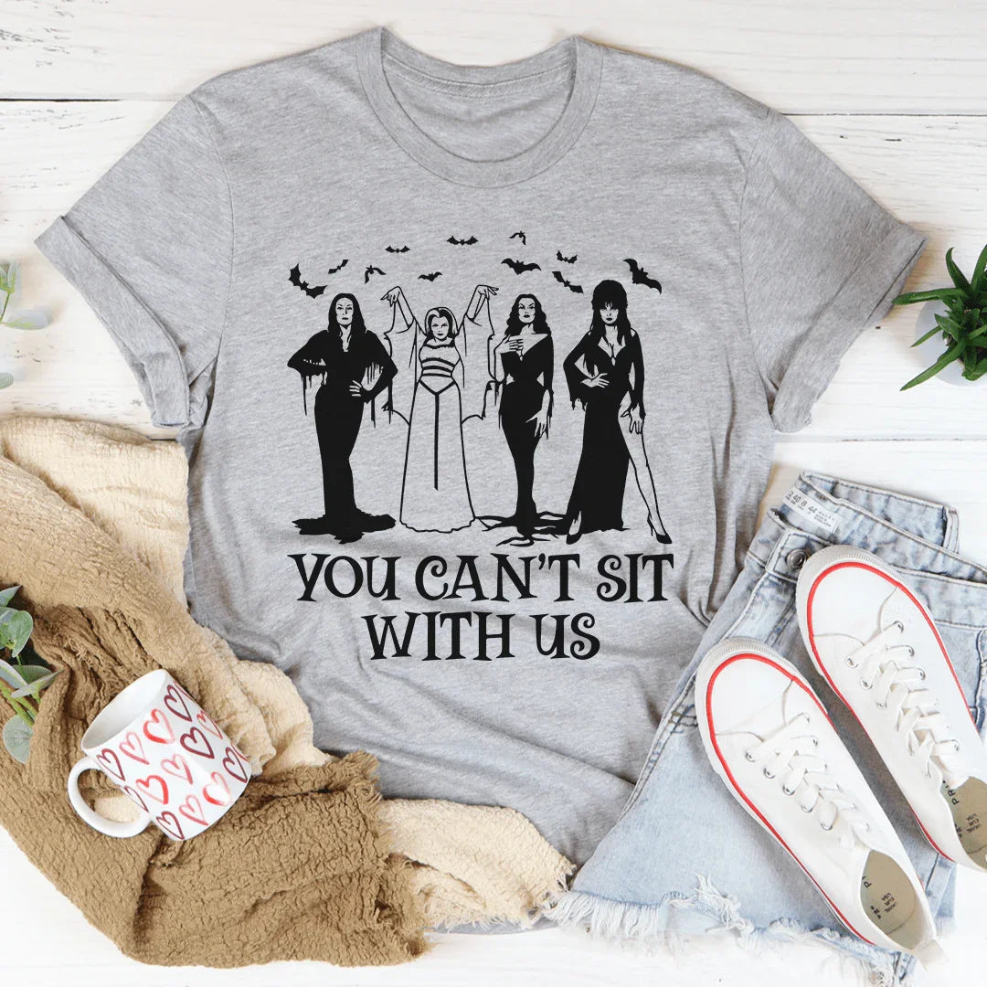 Horror Divas You Can't Sit With Us Tee product image 2