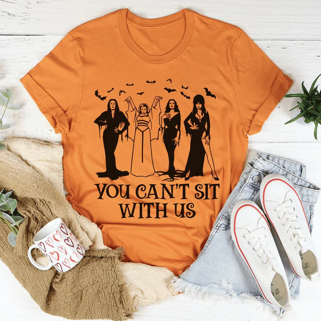 Horror Divas You Can't Sit With Us Tee product image 1