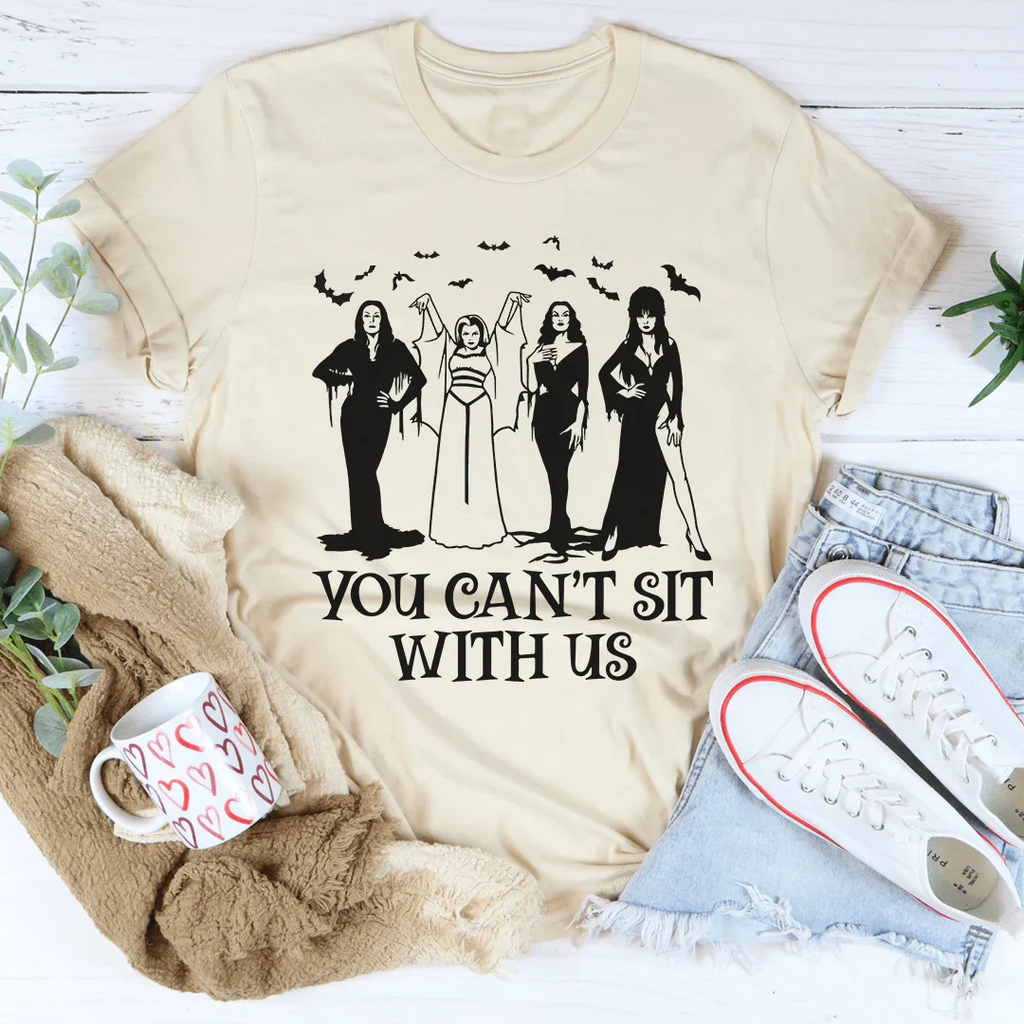 Horror Divas You Can't Sit With Us Tee product image 4