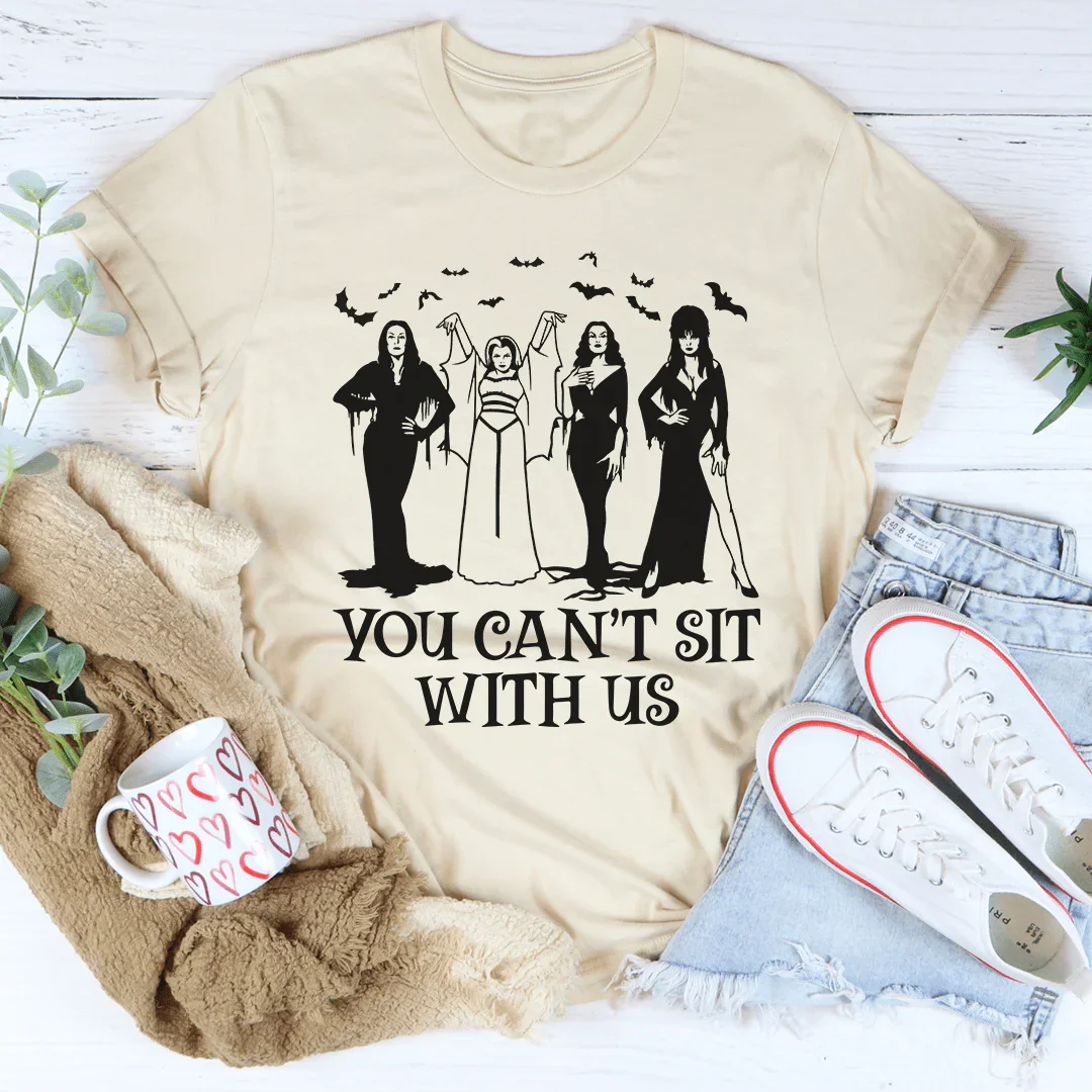 Horror Divas You Can't Sit With Us Tee product image 4