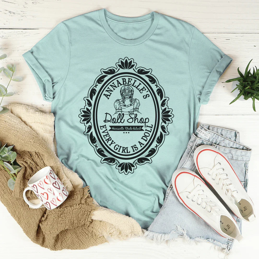 Horror Doll Shop Tee product image 3