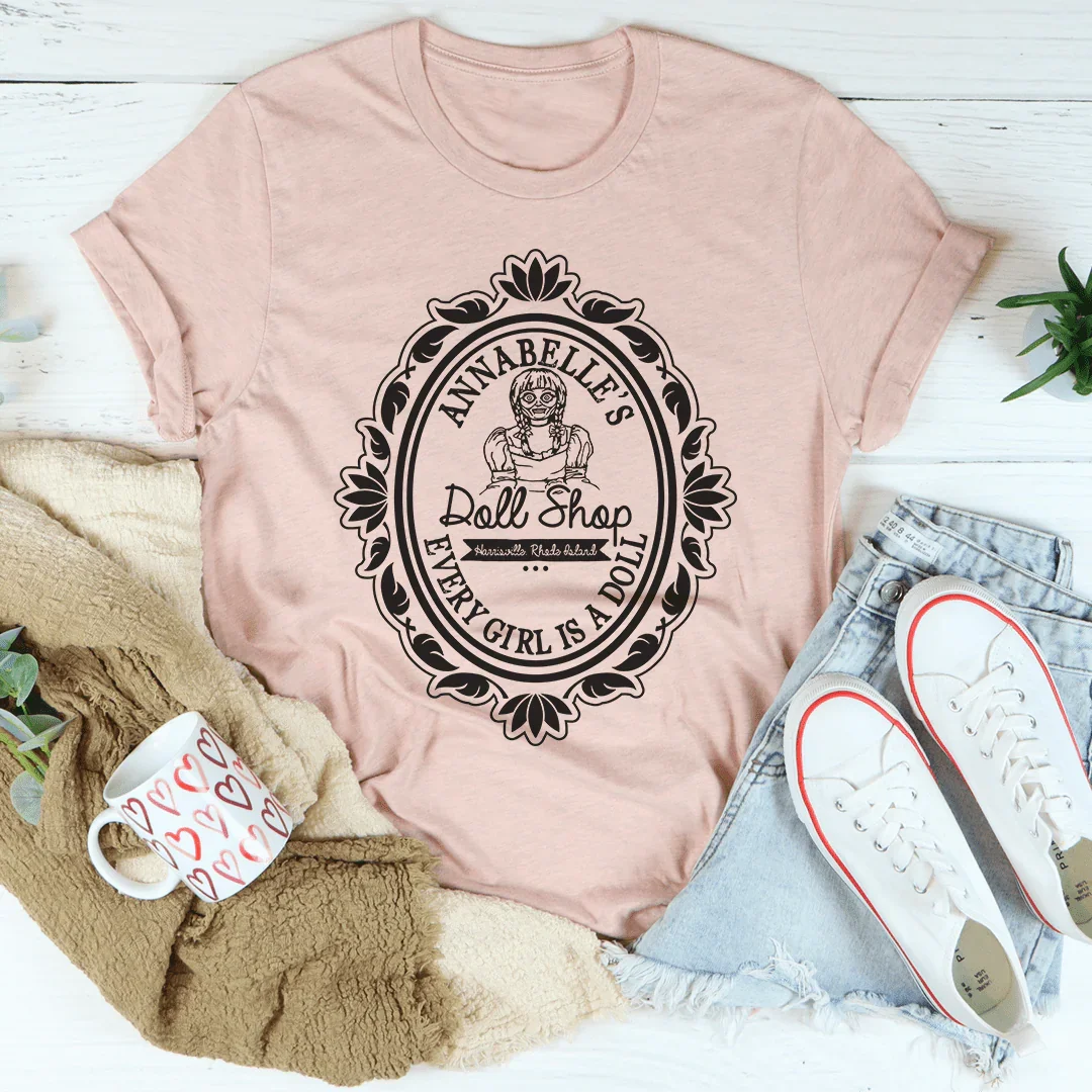Horror Doll Shop Tee product image 4