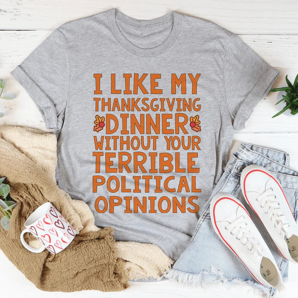 How I Like My Thanksgiving Dinner Tee product image 3