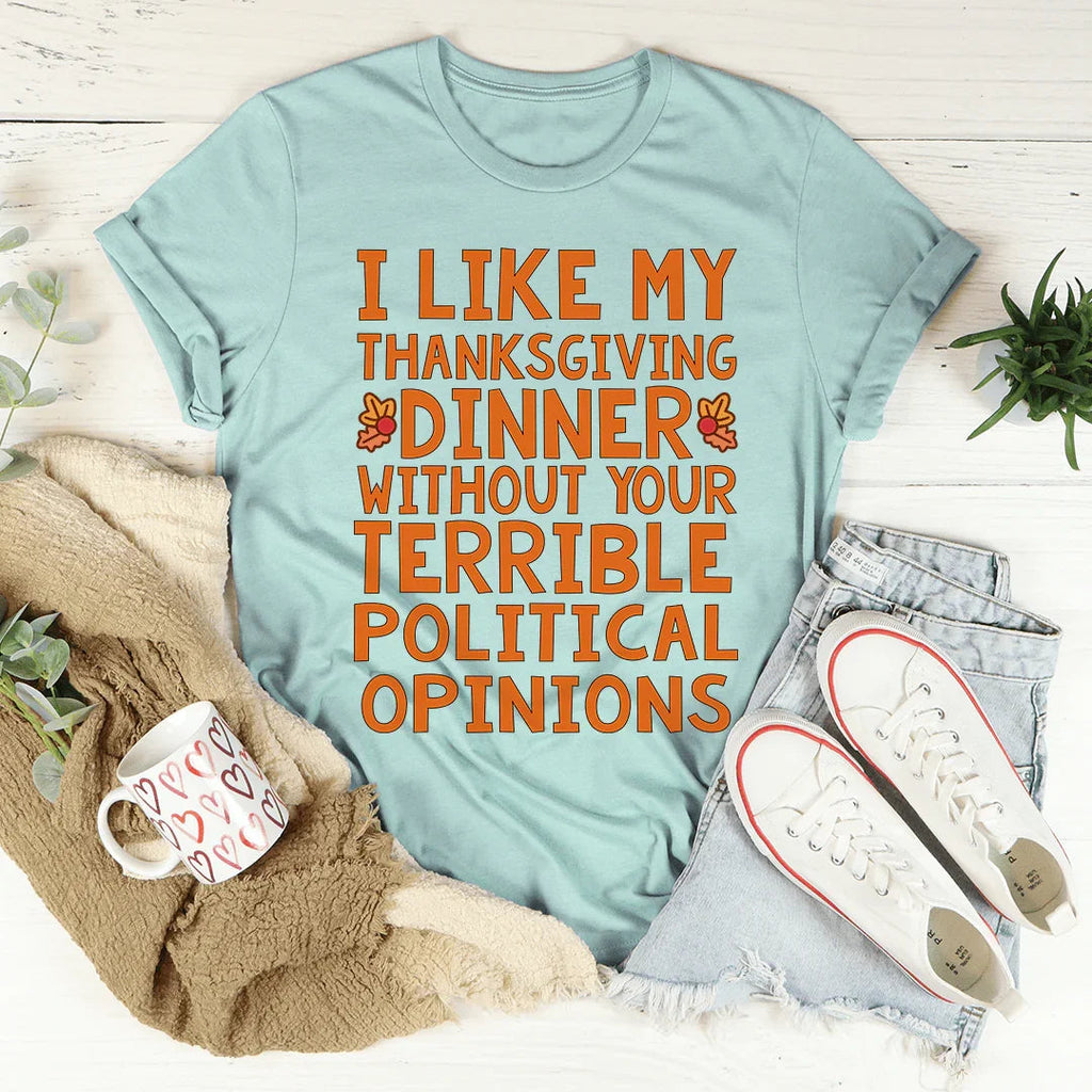How I Like My Thanksgiving Dinner Tee product image 2