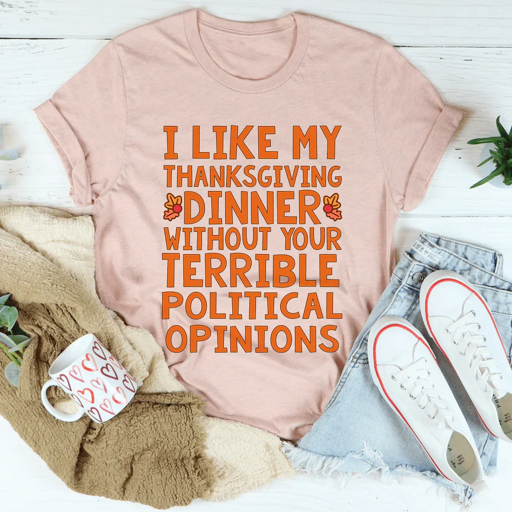 How I Like My Thanksgiving Dinner Tee product image 1