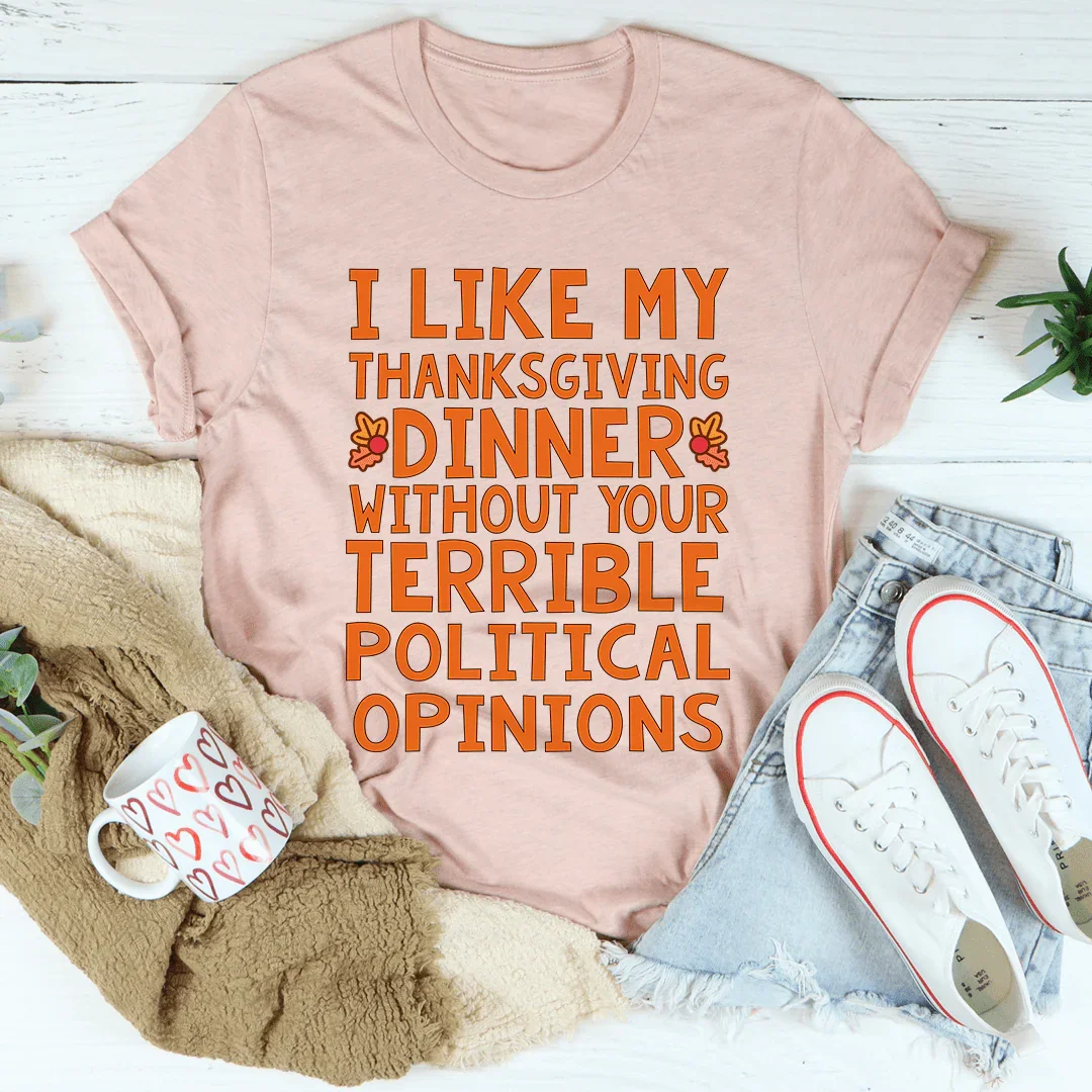 How I Like My Thanksgiving Dinner Tee product image 1