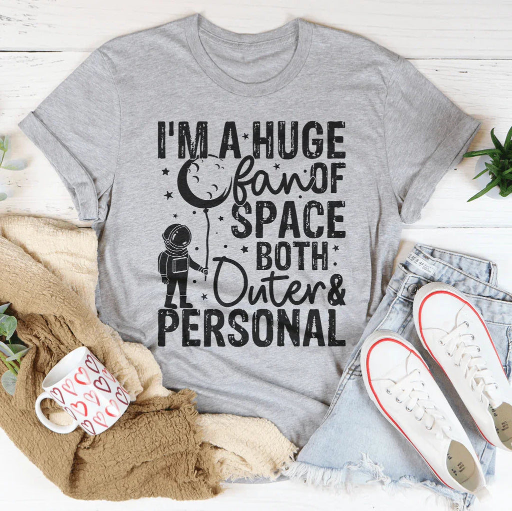 Huge Fan Of Space Tee product image 1