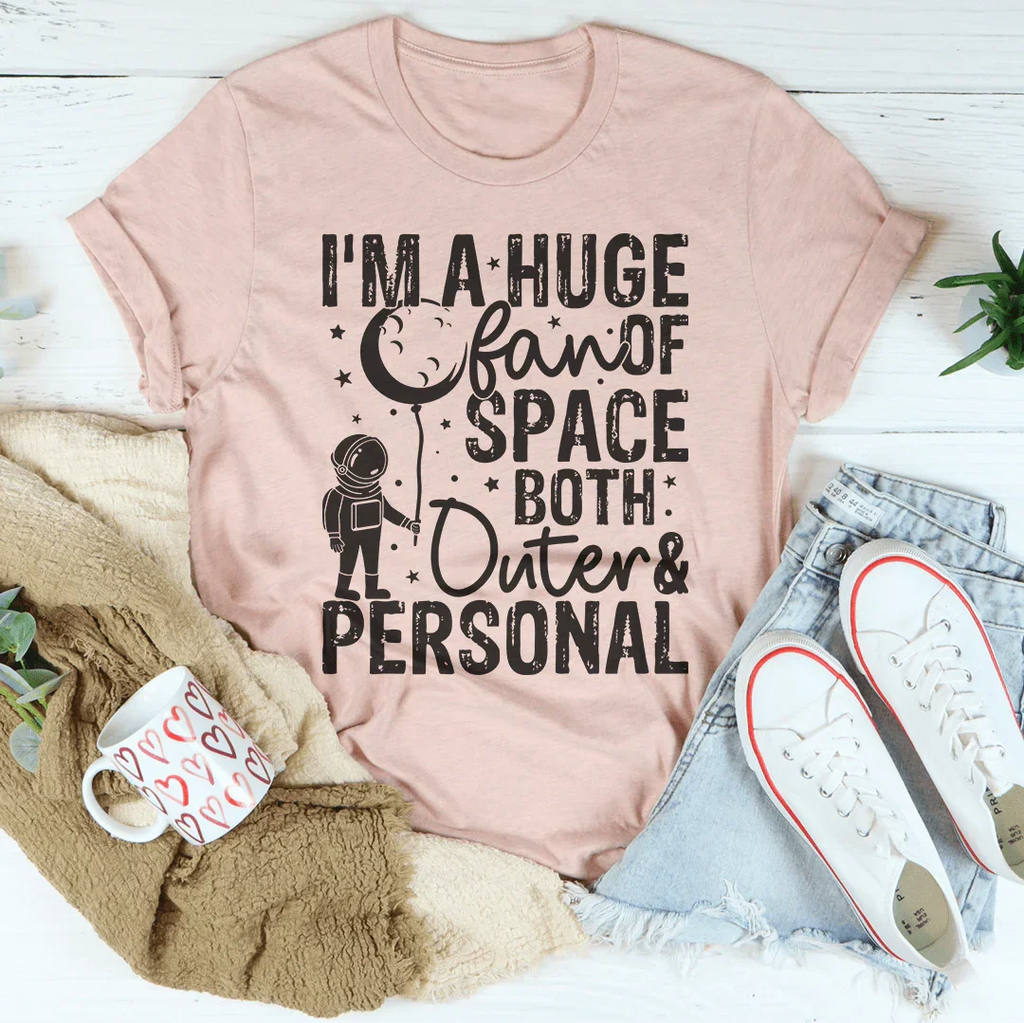 Huge Fan Of Space Tee product image 4