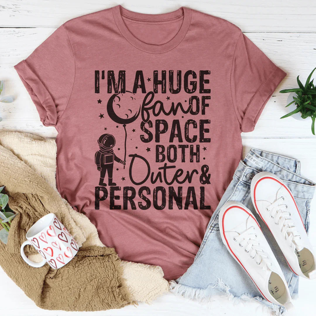 Huge Fan Of Space Tee product image 3