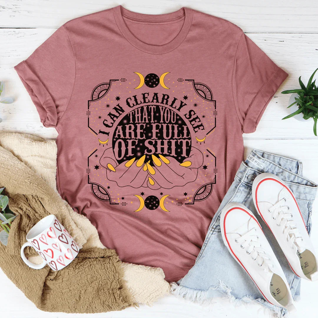 I Can Clearly See Tee product image 2