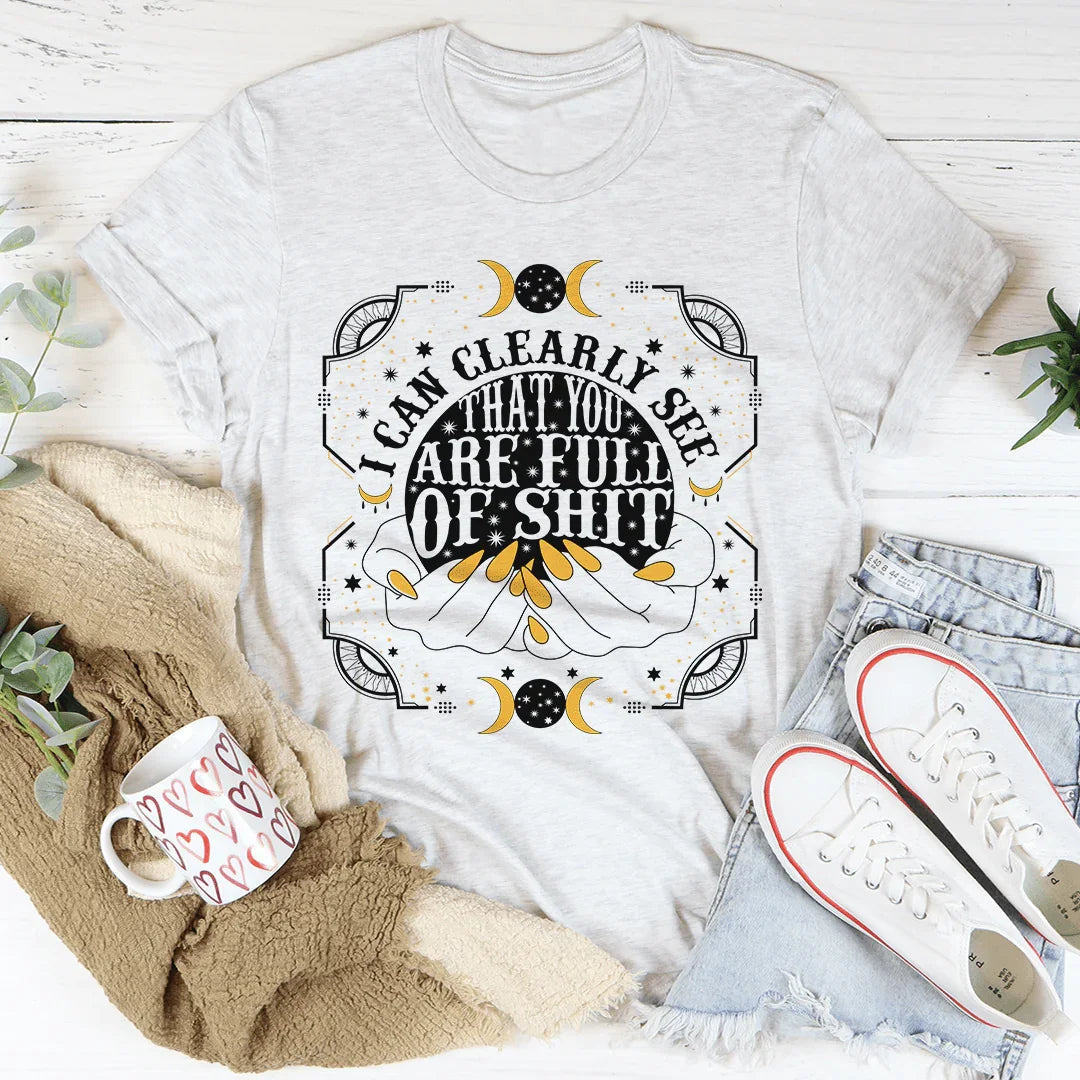I Can Clearly See Tee product image 4