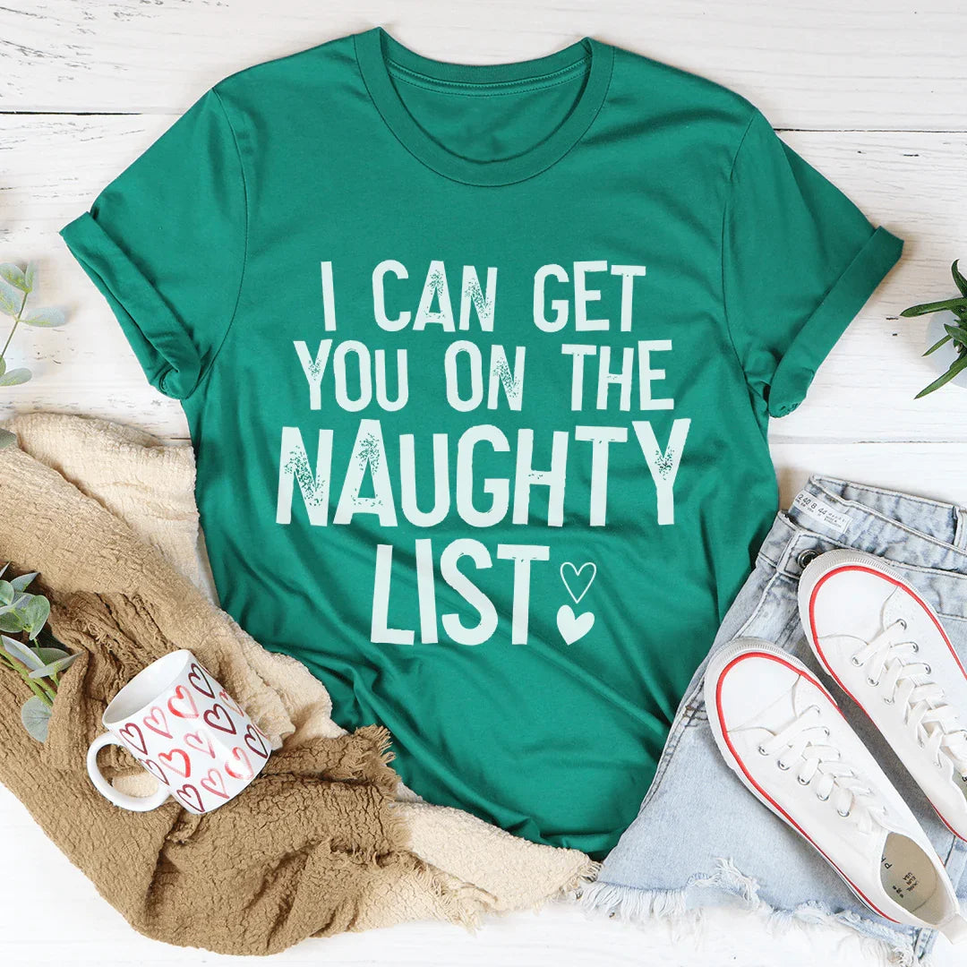 I Can Get You On The Naughty List Tee product image 2