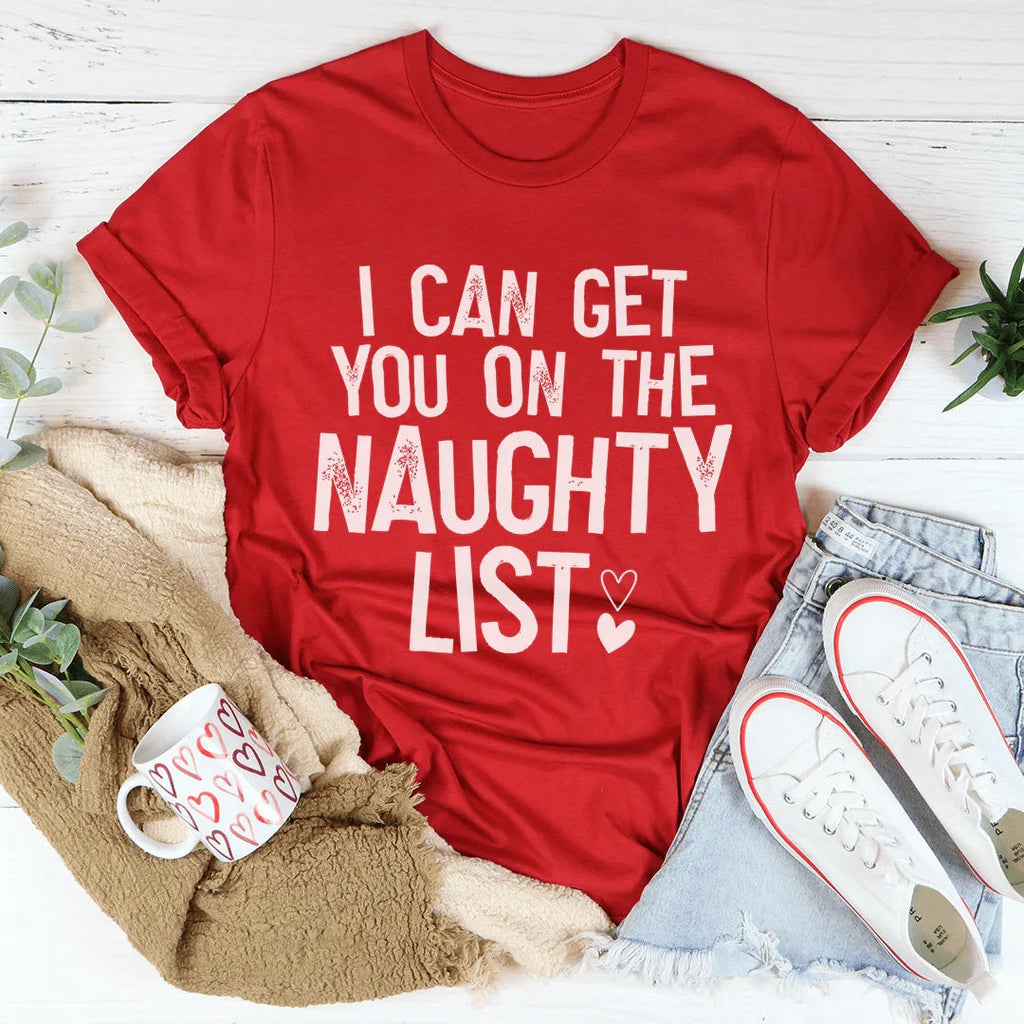 I Can Get You On The Naughty List Tee product image 1