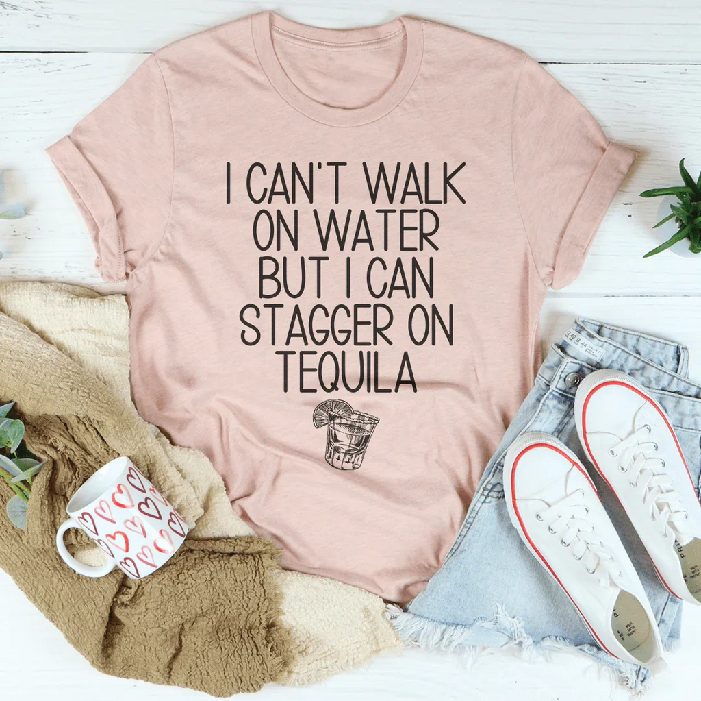 I Can't Walk On Water Tee product image 1