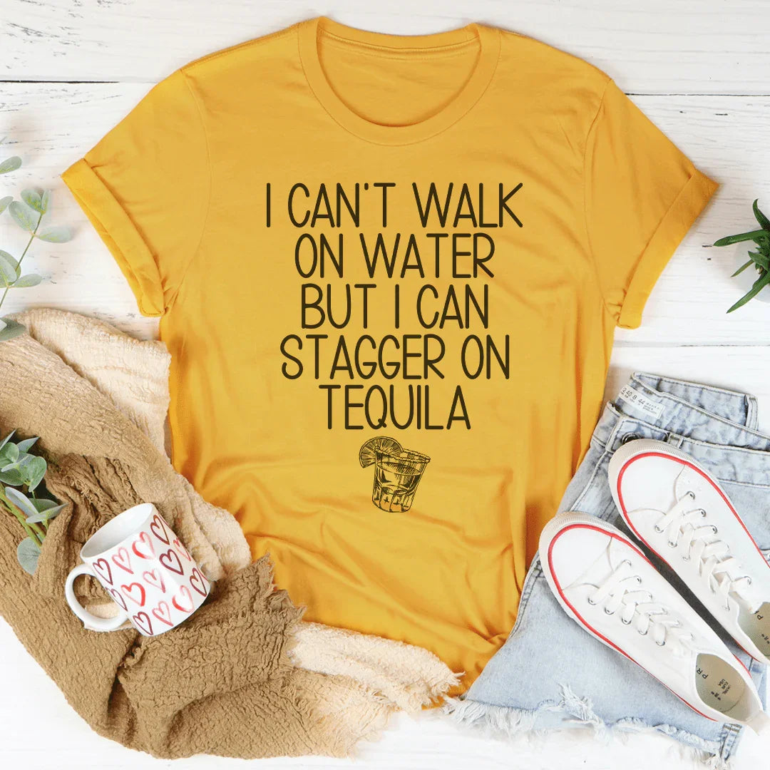 I Can't Walk On Water Tee product image 2