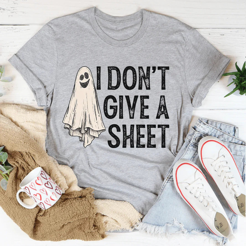 I Don't Give A Sheet Tee product image 3